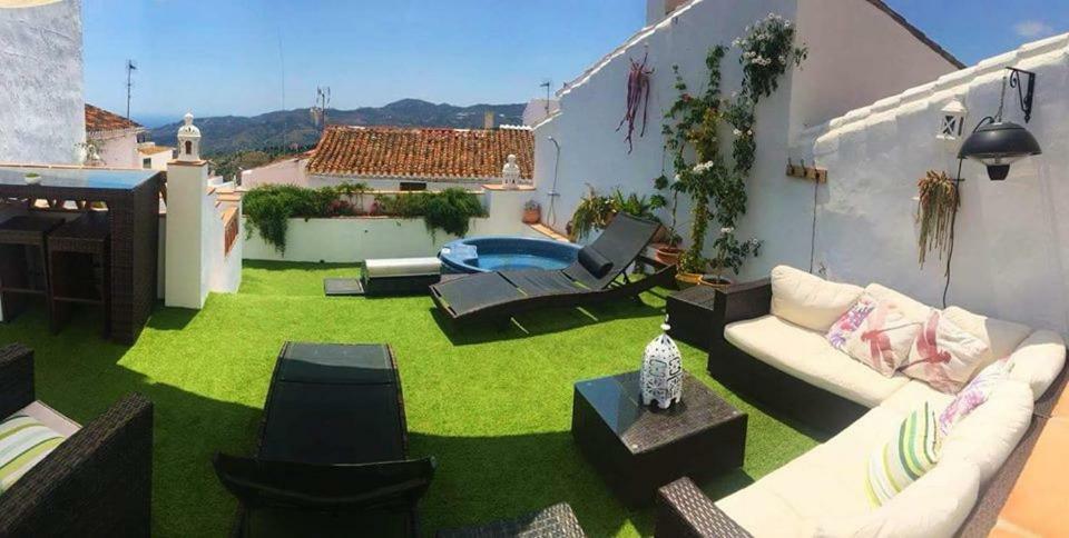 Casa Rural Miller'S Of Frigiliana Exterior foto